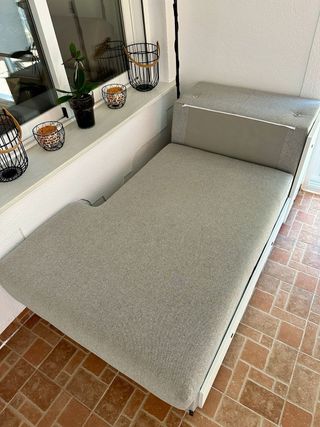 Sofá-Arcón-Armario gris (MAZARRON)