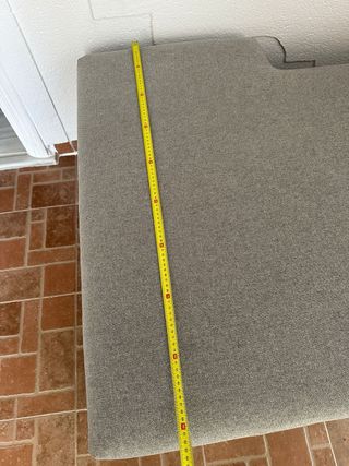 Sofá-Arcón-Armario gris (MAZARRON)