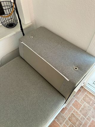 Sofá-Arcón-Armario gris (MAZARRON)