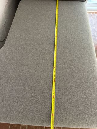 Sofá-Arcón-Armario gris (MAZARRON)