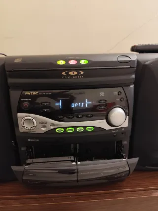 Equipo de Sonido Philips Negro