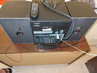 Equipo de Sonido Philips Negro