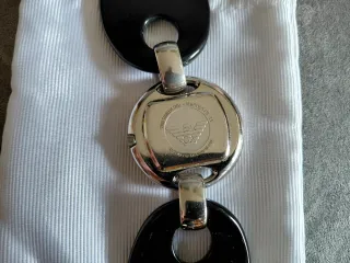 Reloj Emporio Armani Negro y Plateado