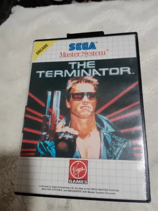The Terminator - Sega Master System