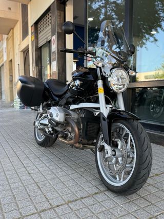 BMW R 1200 R Negra