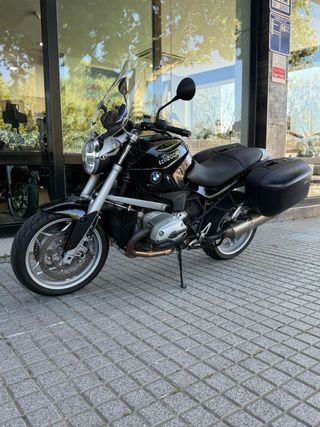 BMW R 1200 R Negra