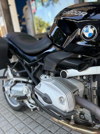BMW R 1200 R Negra