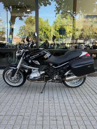 BMW R 1200 R Negra