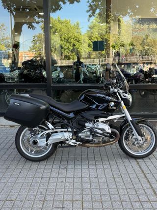 BMW R 1200 R Negra