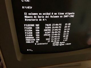 IBM PS/2 8530 ampliadísimo