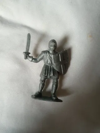 Figuras de soldados antiguos