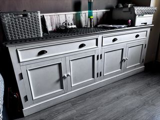 Aparador Newport 4 puertas 2 cajones