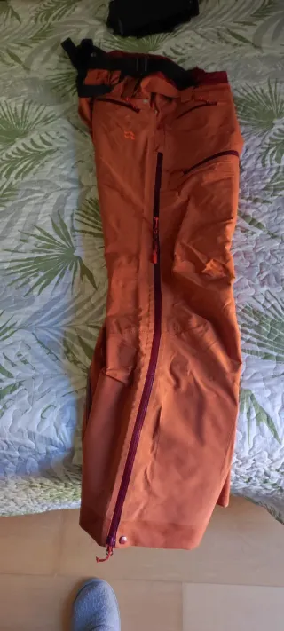 Pantalón esquí Rab Khroma Latok GTX pro