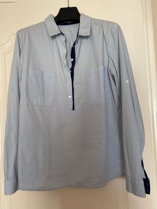 camisas de diferentes marcas cada una 3€.