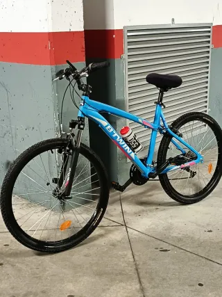 BICICLETA MONTAÑA 26 MARCA B'TWIN 340 TALLA M 