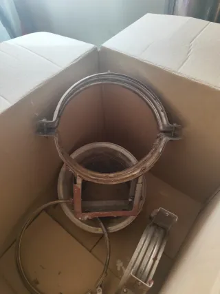 Tubos de chimenea doble capa 125mm