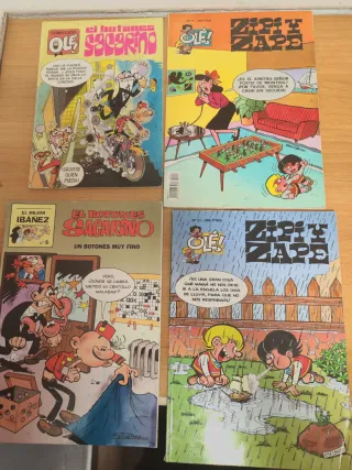 Tebeos de Mortadelo y Filemón 