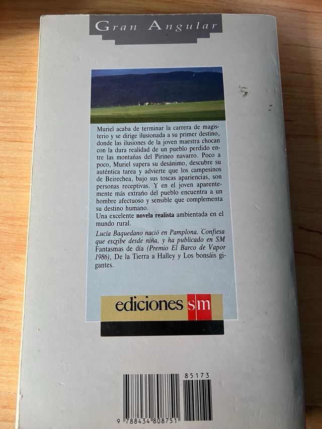 Cinco panes de cebada (Gran Angular) (Spanish E...