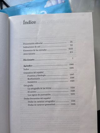 NUEVO DICCIONARIO ESENCIAL DE LA LENGUA ESPAÑOL...