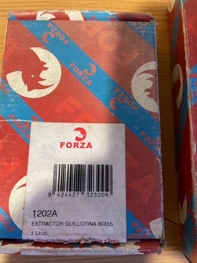 Forza Extractor Guillotina 1202A