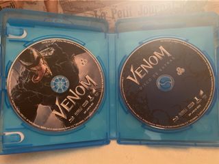 Película Venom Blu-ray + Blu-ray Extras