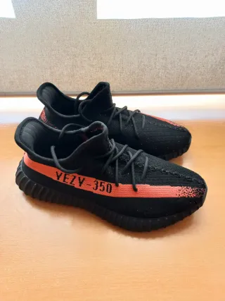 Adidas Yeezy Boost 350 V2 Negro Rojo