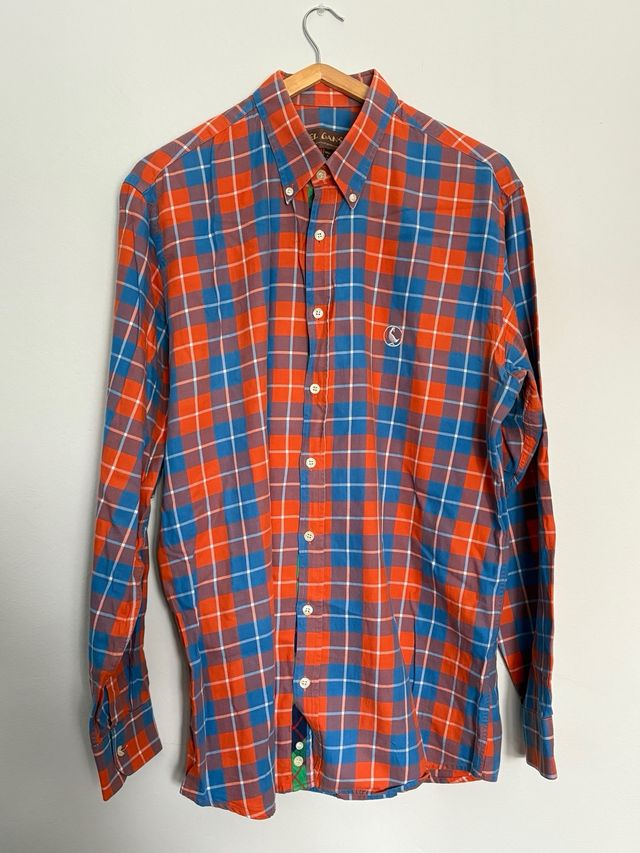 Camisa El Ganso cuadros algodón