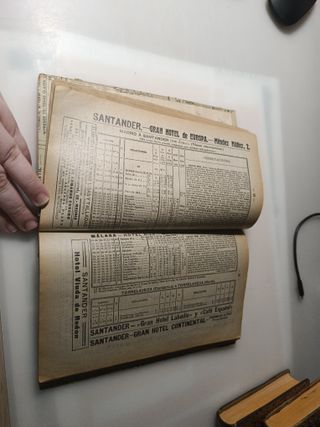 Guía general de Ferrocarriles edición Julio 1909