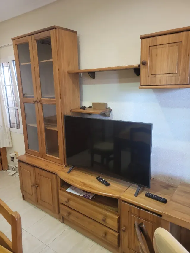 Conjunto Muebles Salón Madera