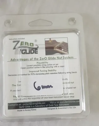 Sistema de cejilla para guitarra GLIDE