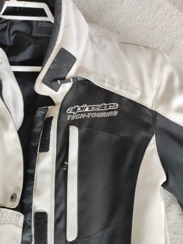 Chaqueta Moto Alpinestars Drystar Mujer talla M