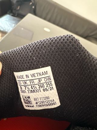 Adidas Terrex AX4 Talla 41.5