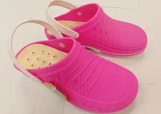 "OFERTA" Zuecos WOCK Fucsia Talla 35-36