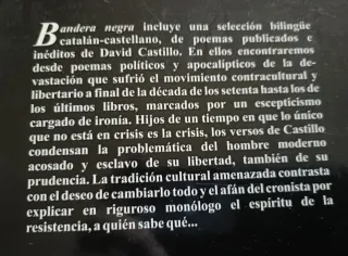 Bandera Negra: Antología Personal - David Castillo