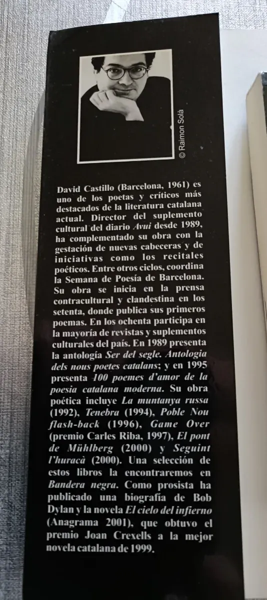 Bandera Negra: Antología Personal - David Castillo