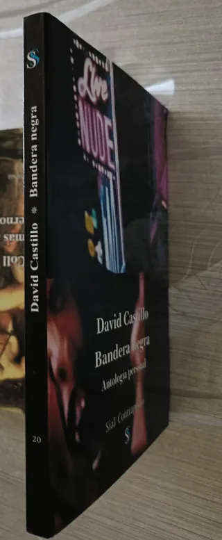 Bandera Negra: Antología Personal - David Castillo