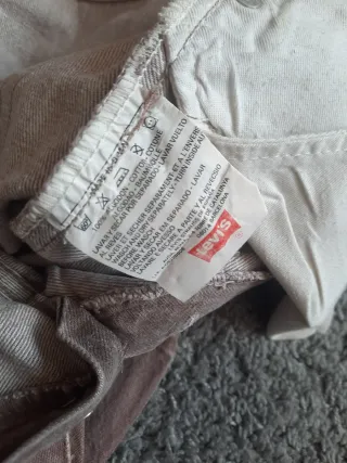 Pantalón Levi's 501 Marrón Talla 35x36