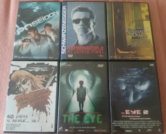 Film in DVD 5 euro ciascuno