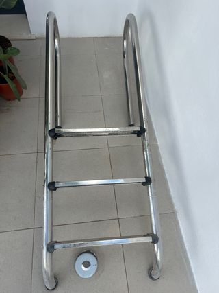 Escalera Piscina Acero Inoxidable