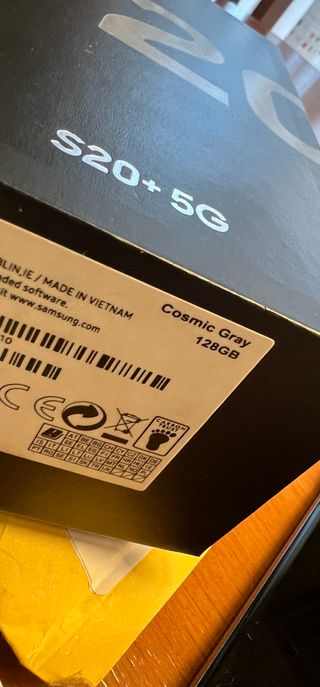 Samsung S20+ S9+ Accesorios (Para Piezas)