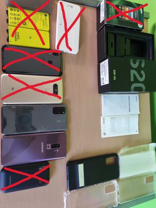 Samsung S20+ S9+ Accesorios (Para Piezas)