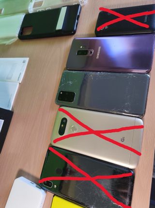 Samsung S20+ S9+ Accesorios (Para Piezas)