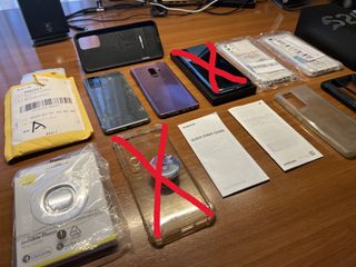 Samsung S20+ S9+ Accesorios (Para Piezas)