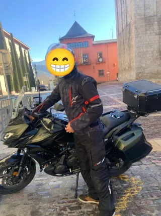 Kawasaki Versys 650 ABS Negra
