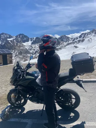 Kawasaki Versys 650 ABS Negra