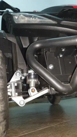 Quad y Coche mercedes Unimog pantalla tft mando