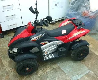 Quad y Coche mercedes Unimog pantalla tft mando