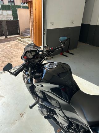 Kawasaki Z750 2008