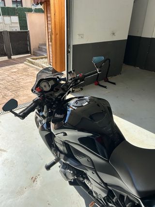 Kawasaki Z750 2008