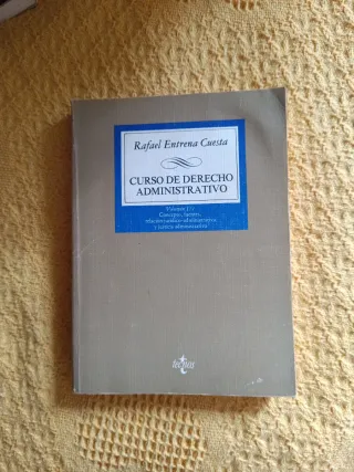 Curso de derecho administrativo
